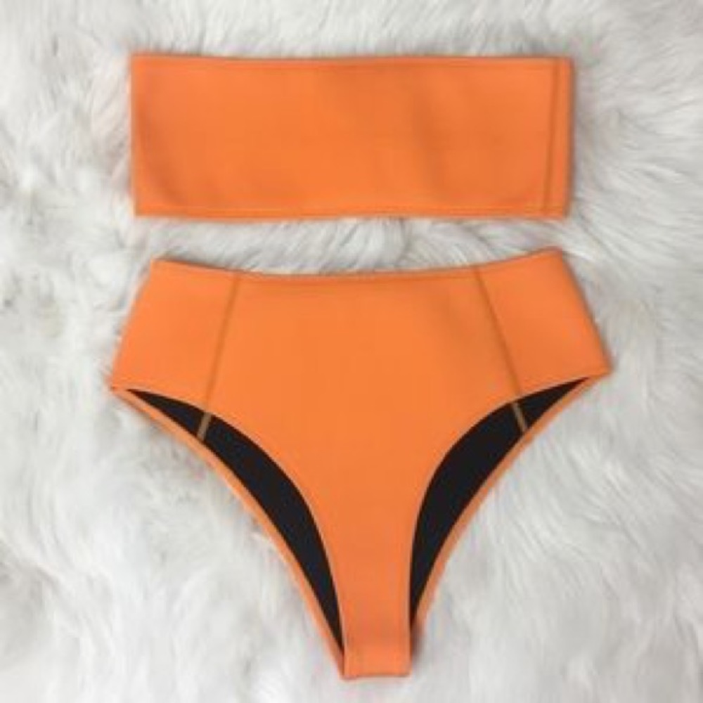 Bright orange Hoaka